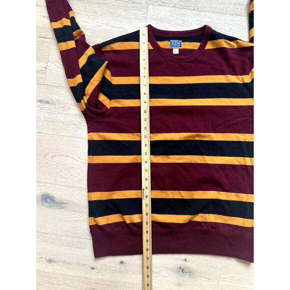 J. Crew Vintage Fleece Sweatshirt Men's Size Large - Picture 5 of 8